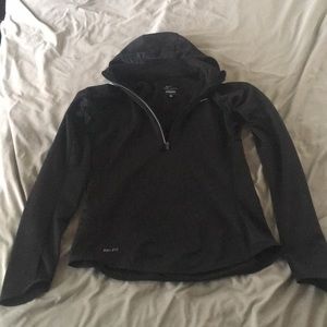 Nike Dri - Fit Quarter Zip Running Pullover